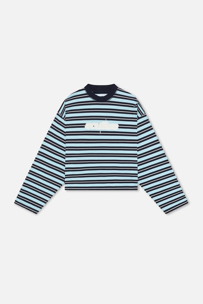 Back Ibiza Blue Longsleeve