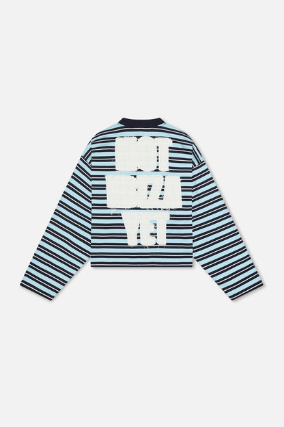 Back Ibiza Blue Longsleeve