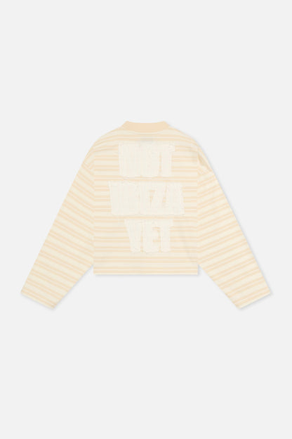 Back Ibiza Ecru Longsleeve