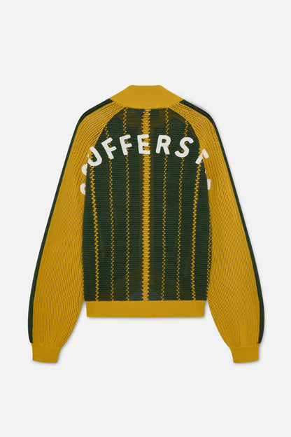 Beacon Yellow Knit Zipper