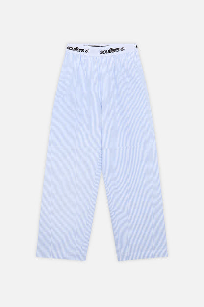 Bedroom Blue Pants