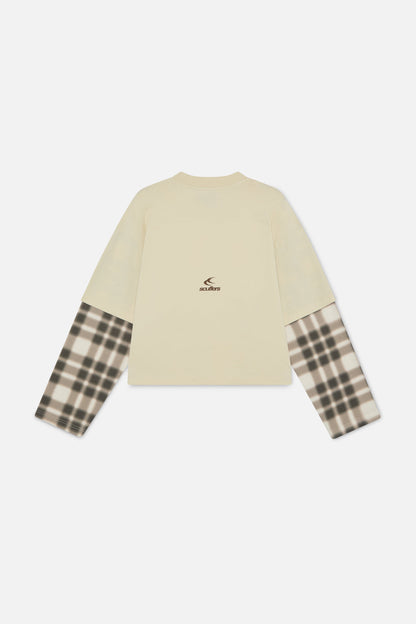 Blur Kurtis Ecru Longsleeve