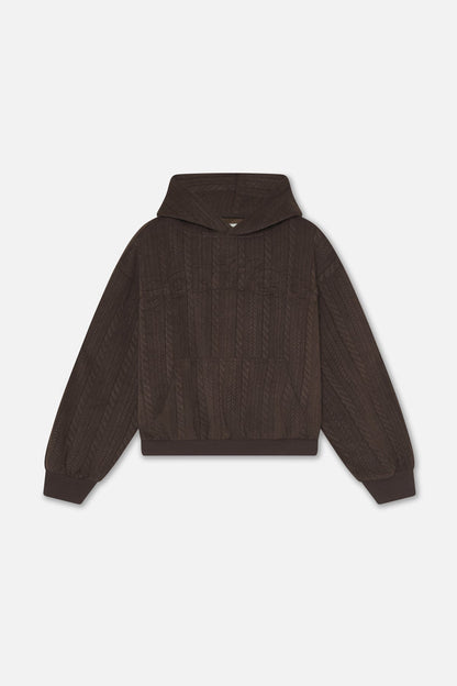Bodega Brown Hoodie
