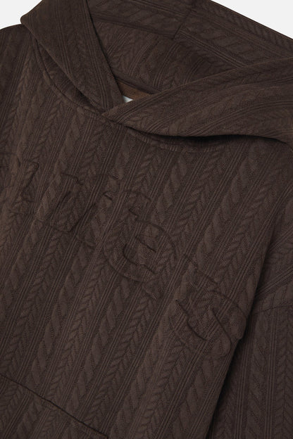 Bodega Brown Hoodie