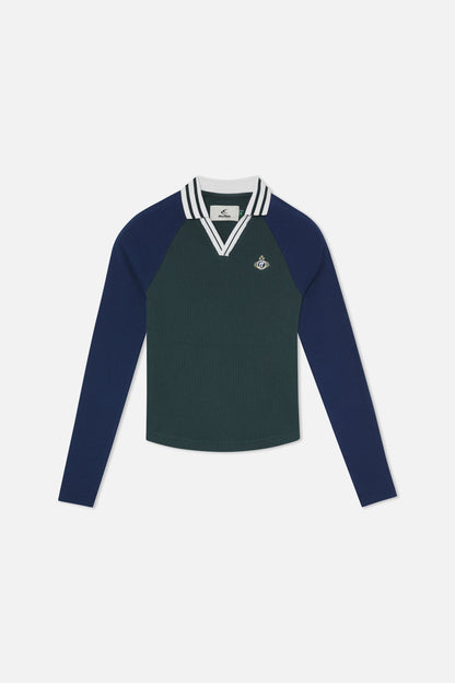 Bow Navy Longsleeve