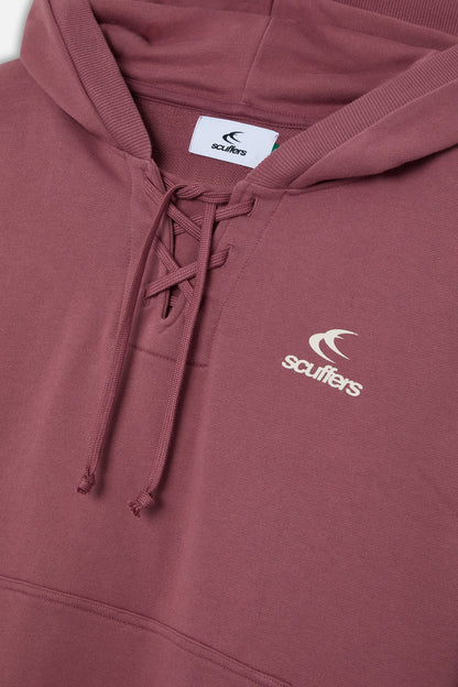 Boys or Girls Burgundy Hoodie