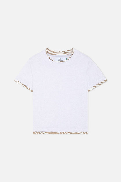 Brah Light Grey Top