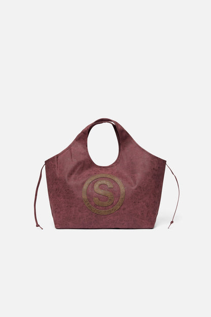 Antya Burgundy Bag
