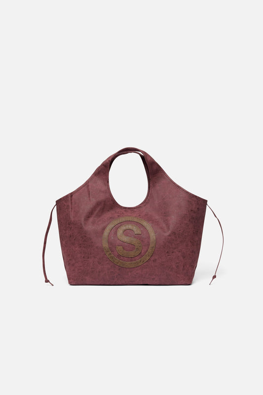 Antya Burgundy Bag