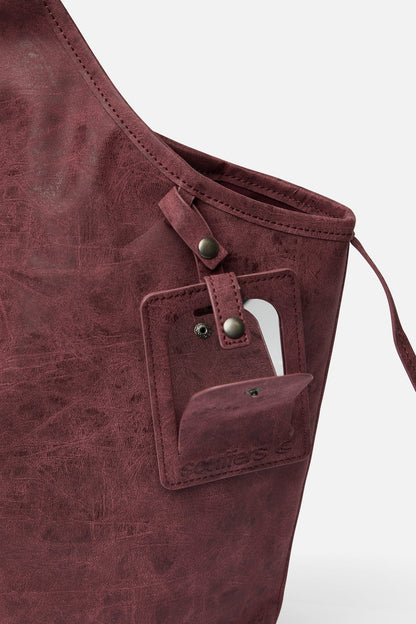 Antya Burgundy Bag