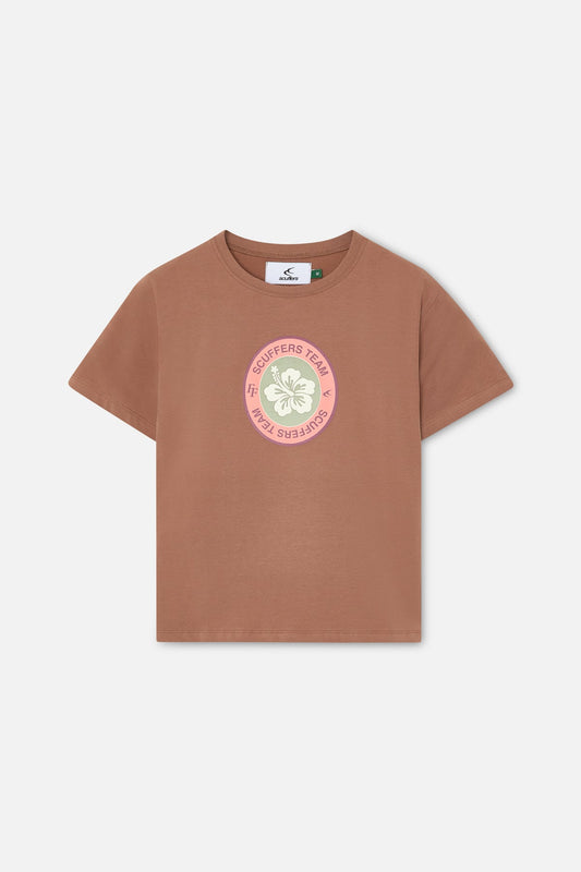 Cali Brown Top