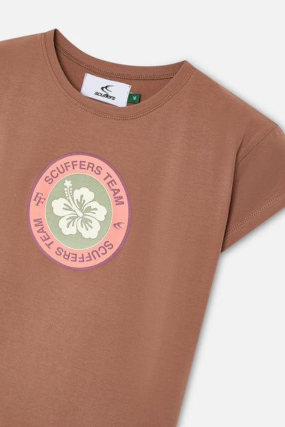 Cali Brown Top
