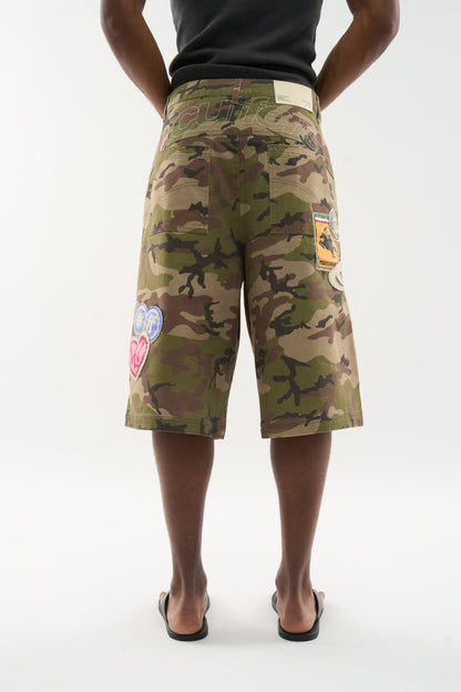 Camo Shorts
