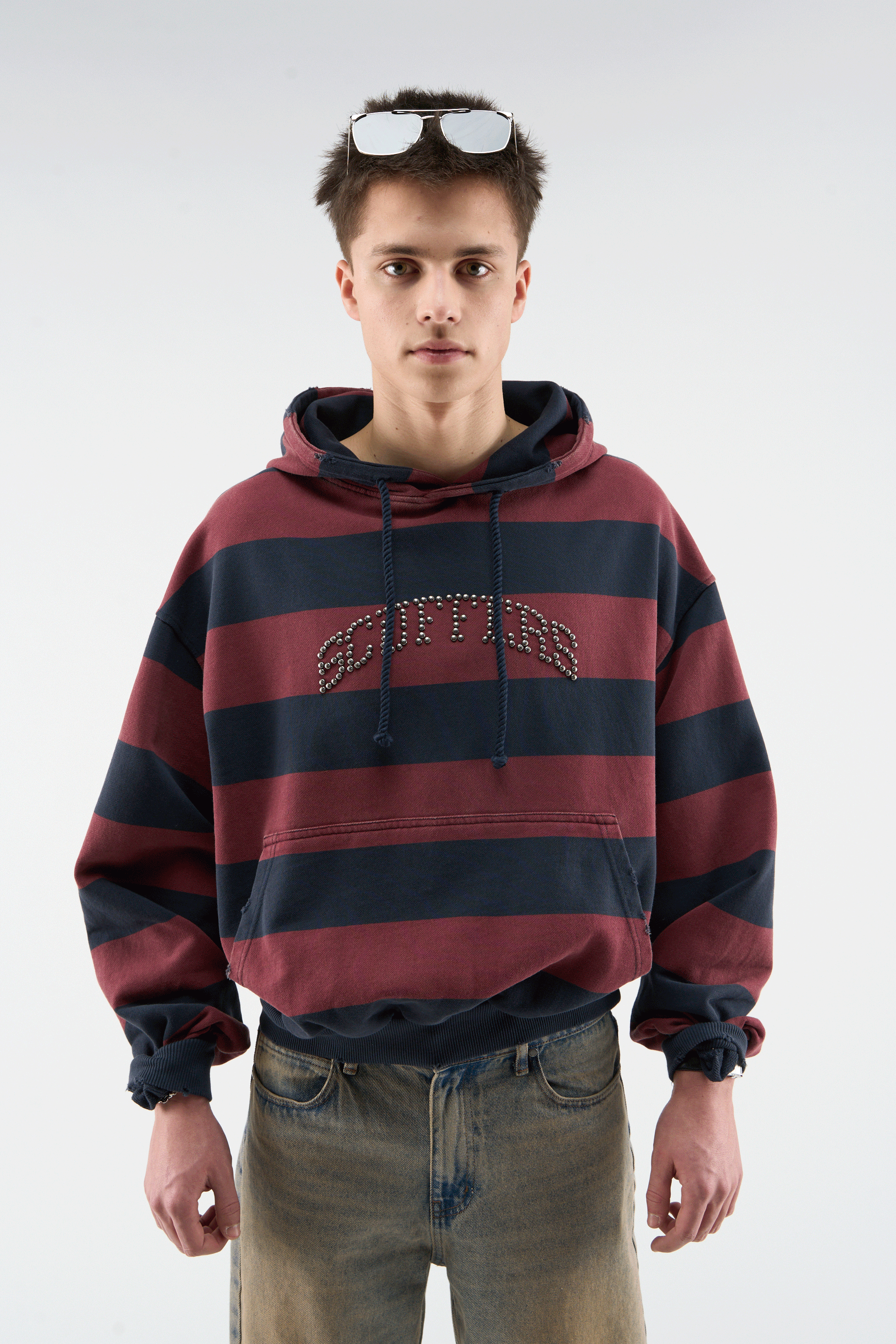 Aged Dark Hoodie