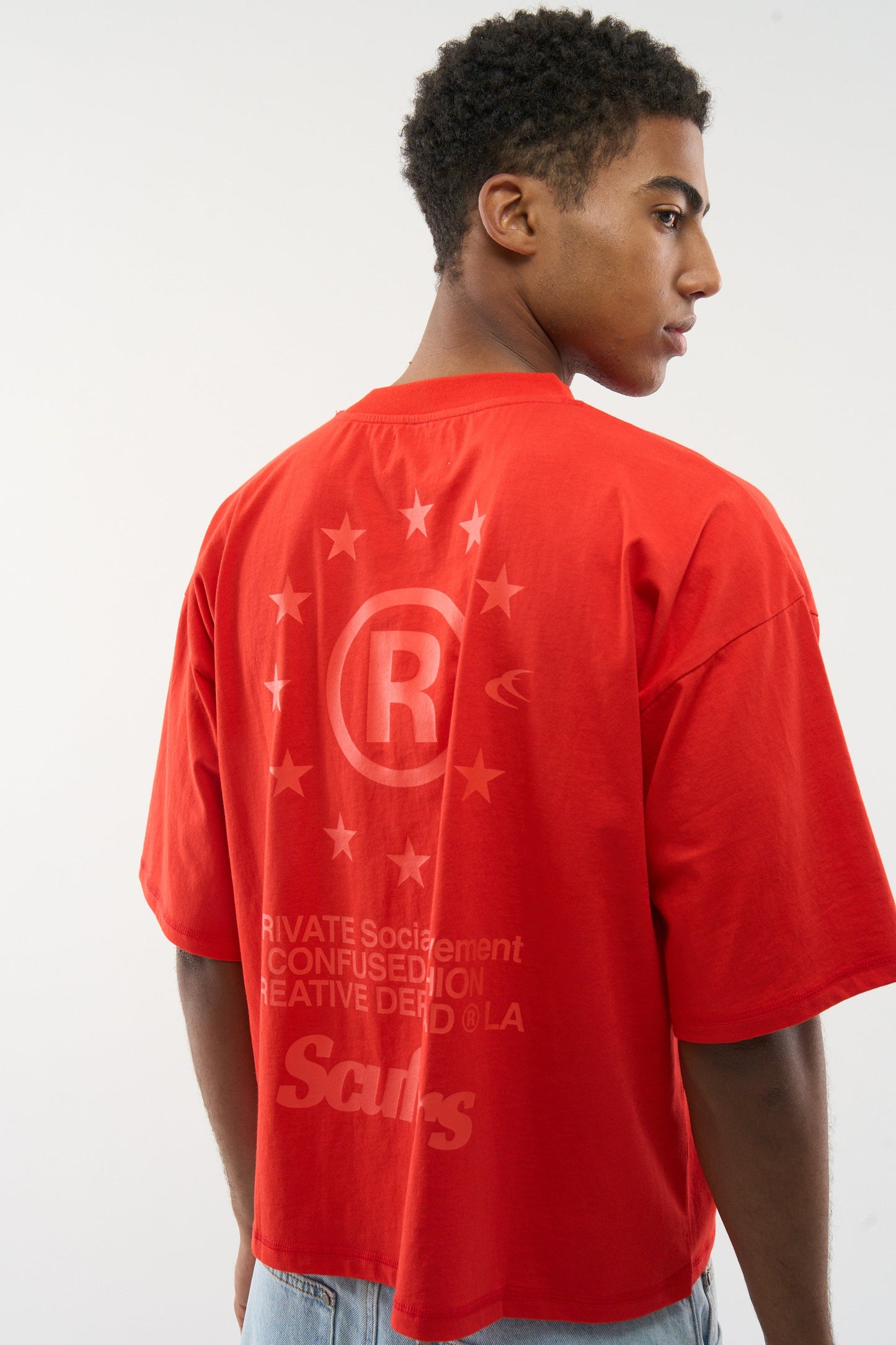 Confused Red T-Shirt