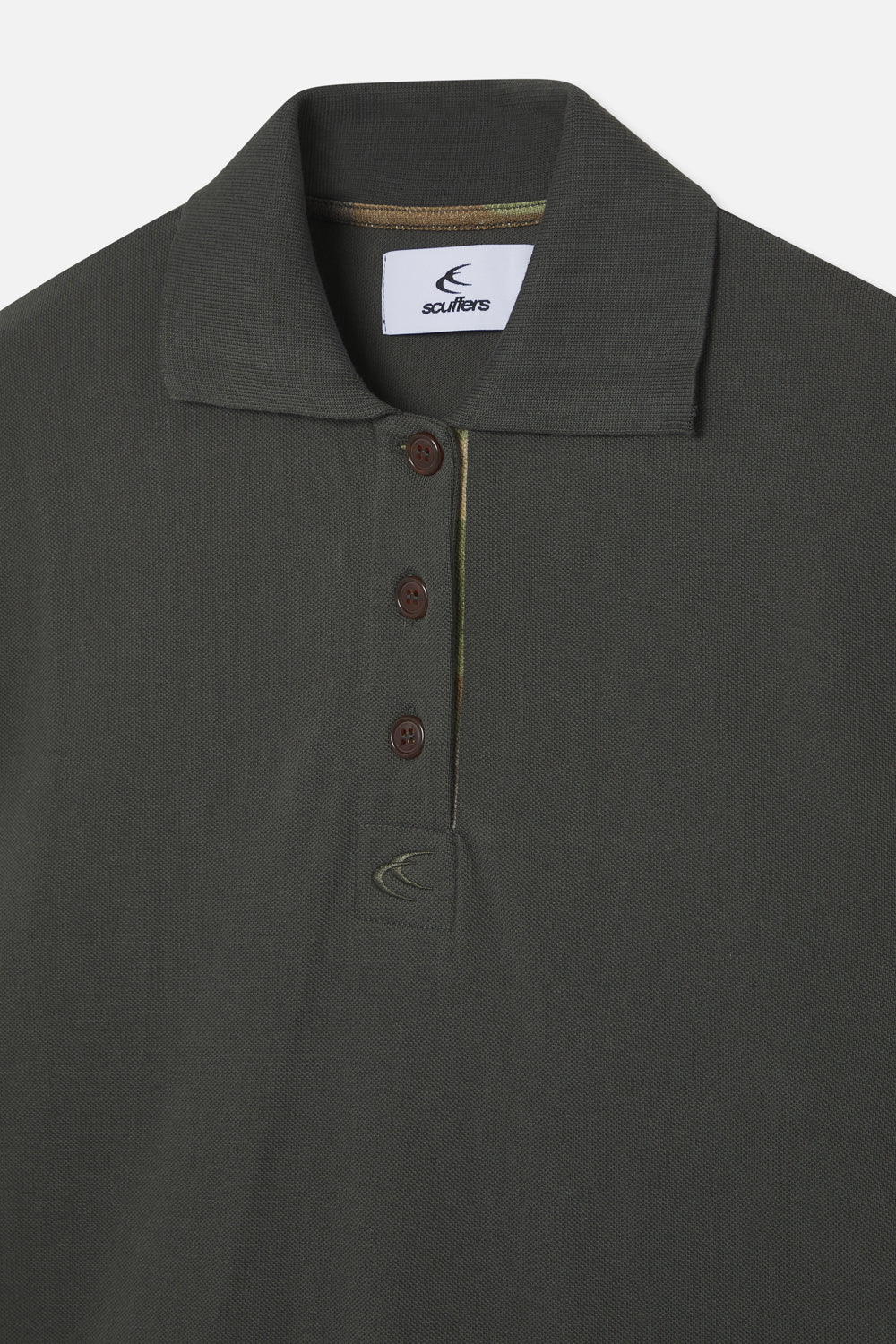 Camo Dark Polo
