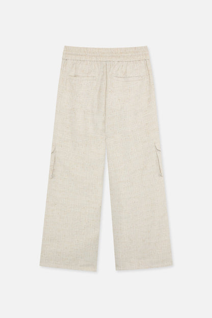 Candle Ecru Pants