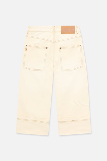 Capri Ecru Pants