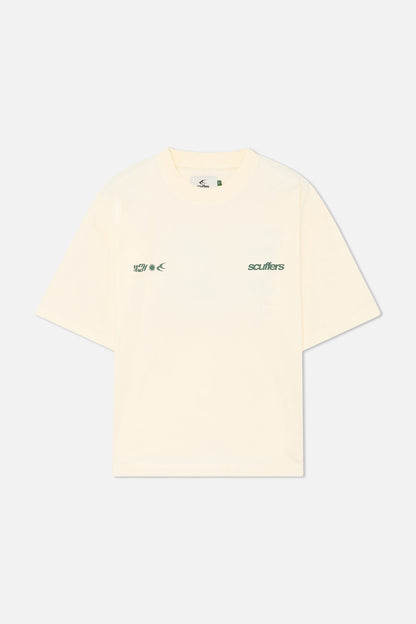 Captain Ecru T-Shirt
