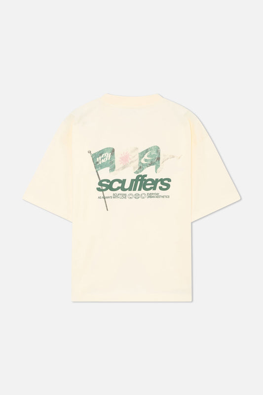 Captain Ecru T-Shirt
