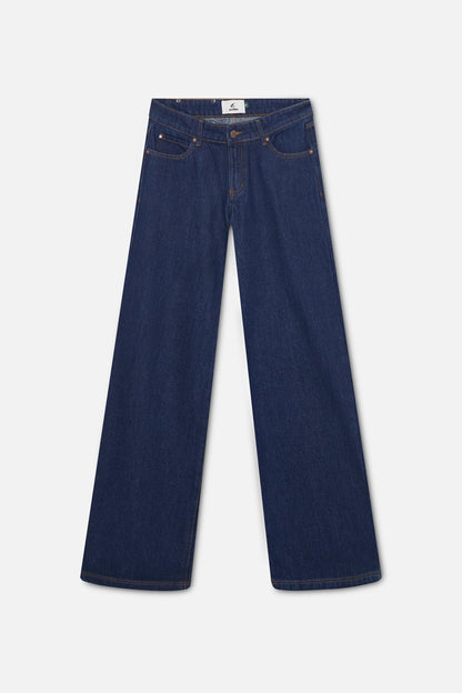 Carrie Blue Pants
