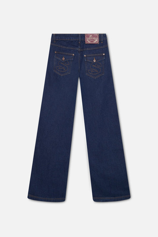 Carrie Blue Pants