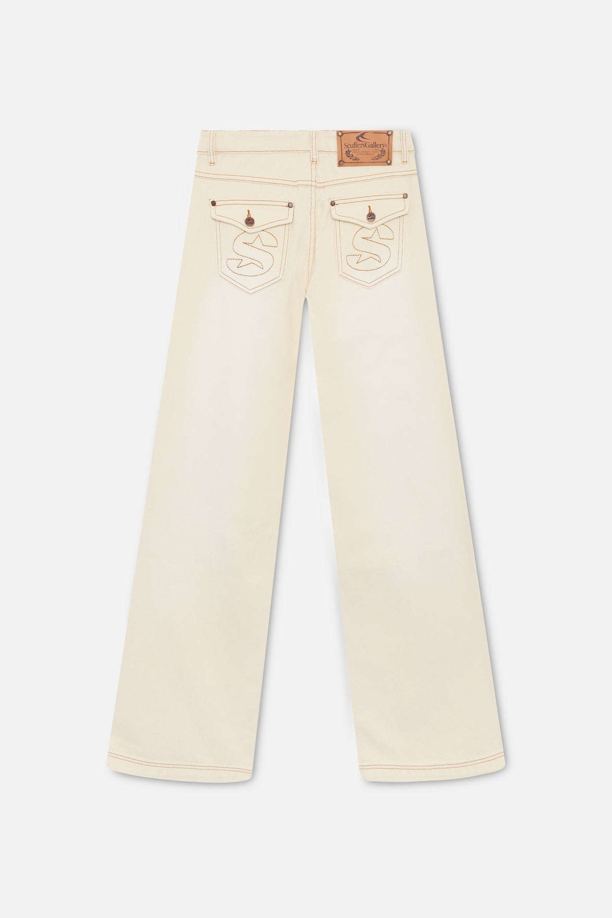 Carrie Ecru Pants