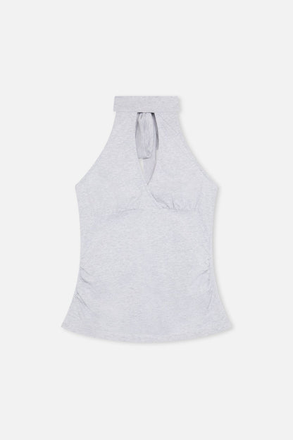 City Grey Melange Top