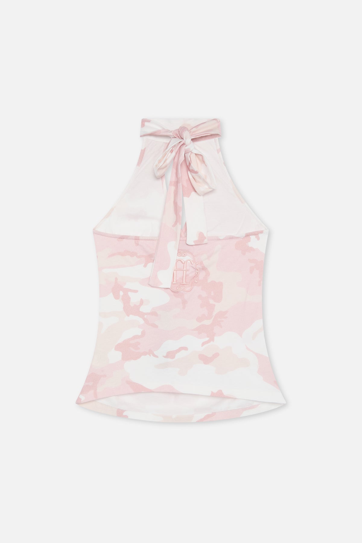 City Pink Camo Top