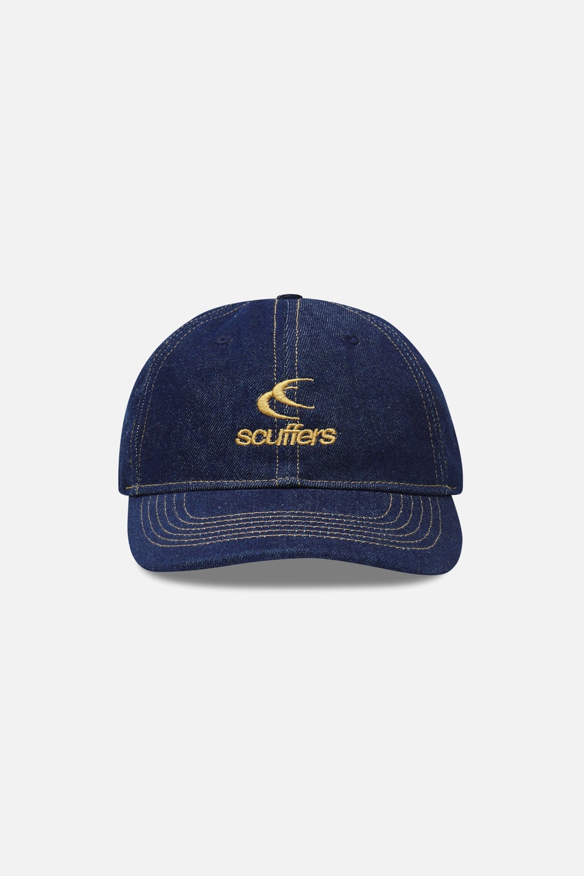 Classic Blue Denim Cap