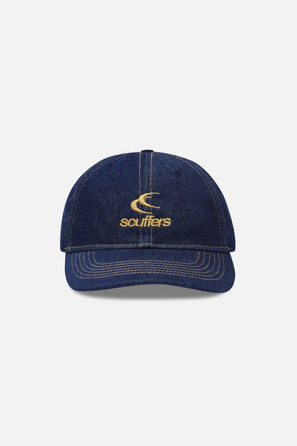 Classic Blue Denim Cap
