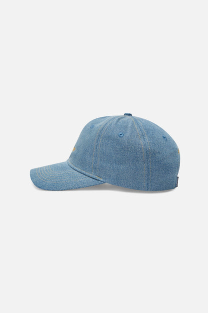 Classic Light Blue Denim Cap
