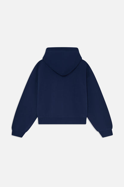 Confused Navy Zipper