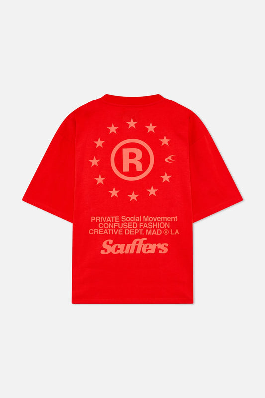 Confused Red T-Shirt