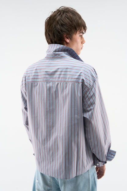 Sex Blue Shirt