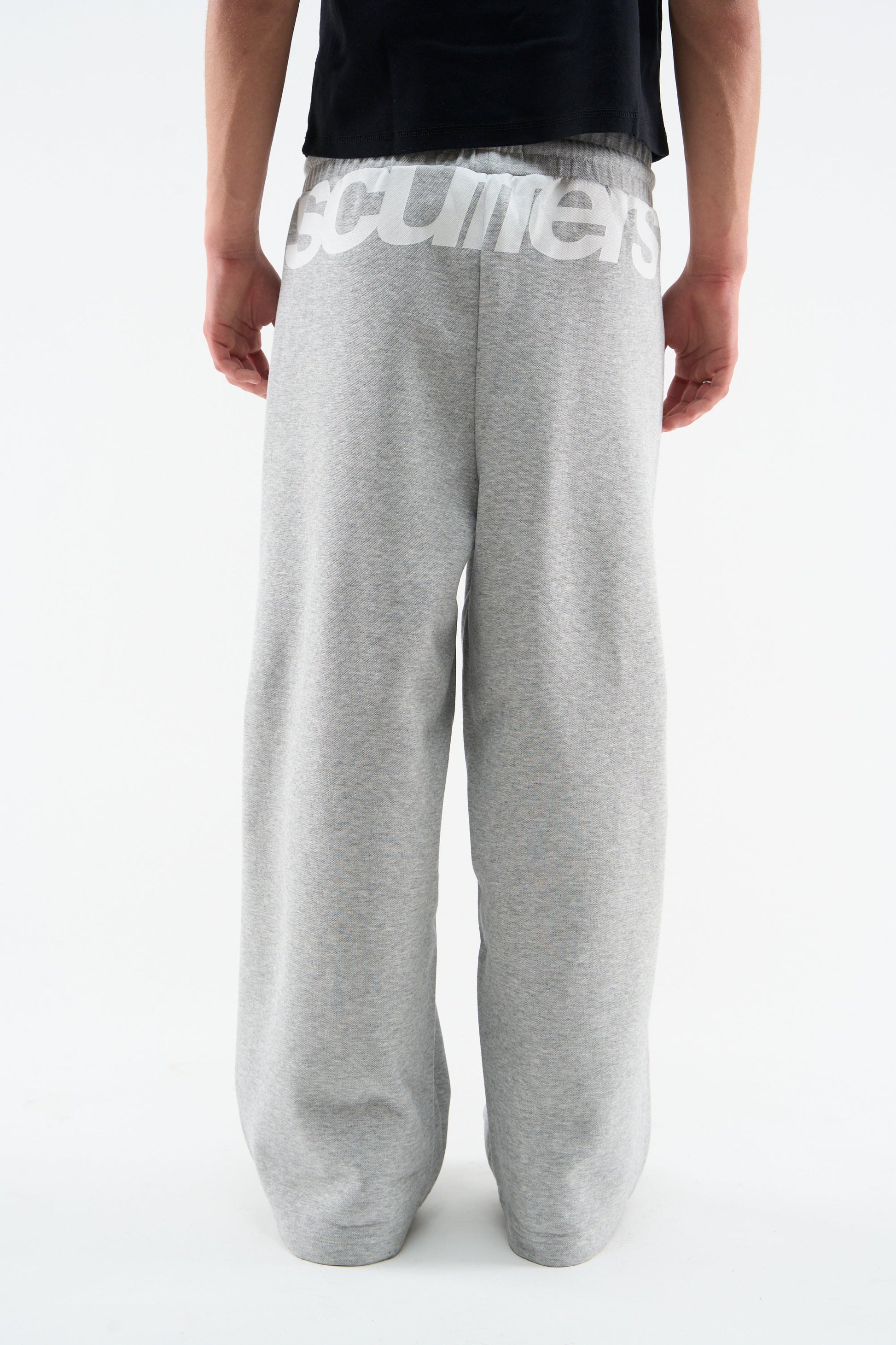 Tube Grey Pants