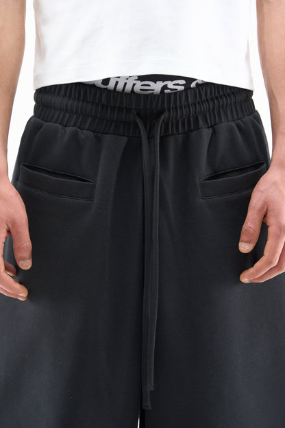 Tube Black Pants