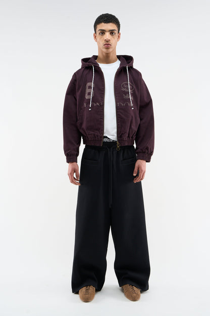 Slam Burgundy Jacket