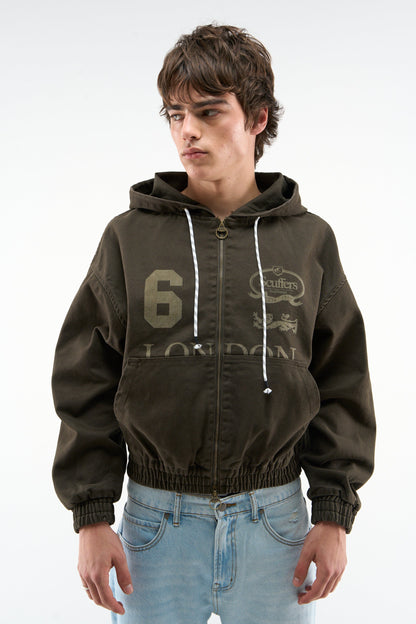 Slam Green Jacket
