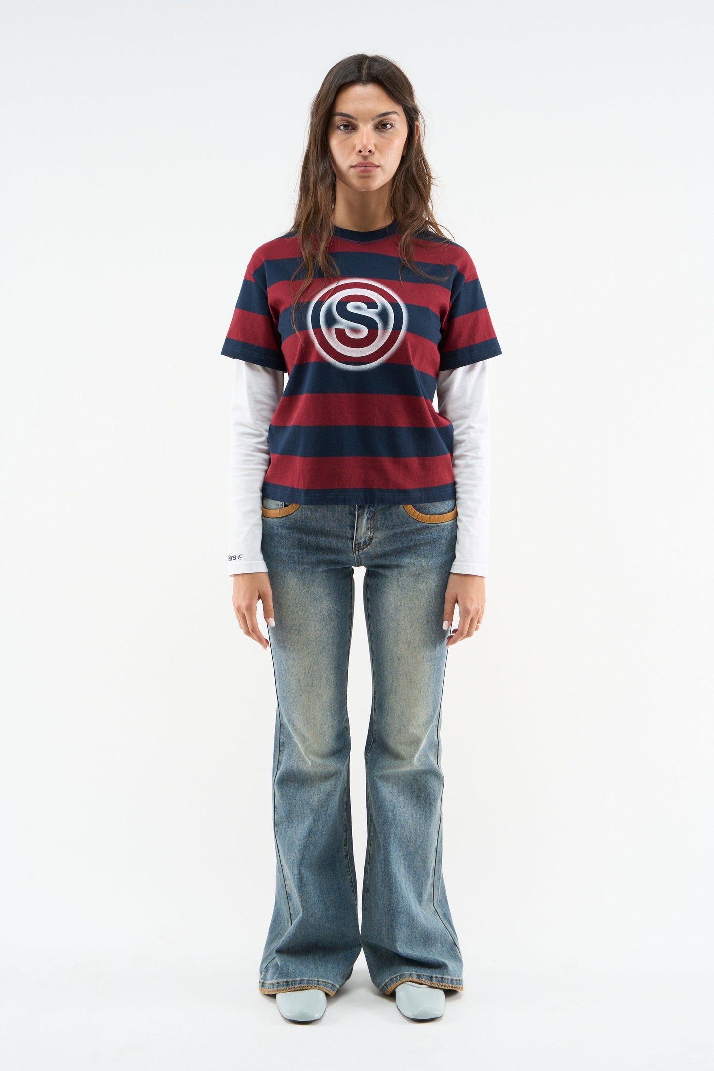 Stat Striped Longsleeve