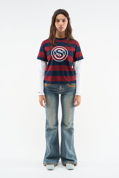 Stat Striped Longsleeve