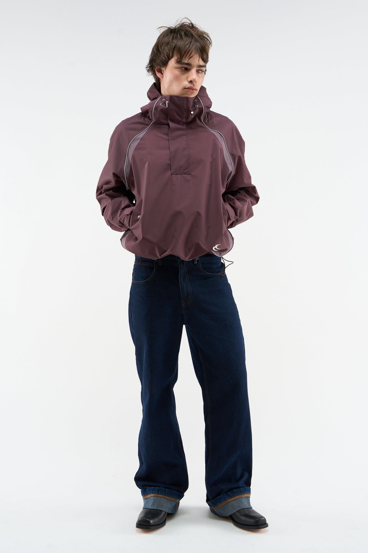 Essential Burgundy Pullover