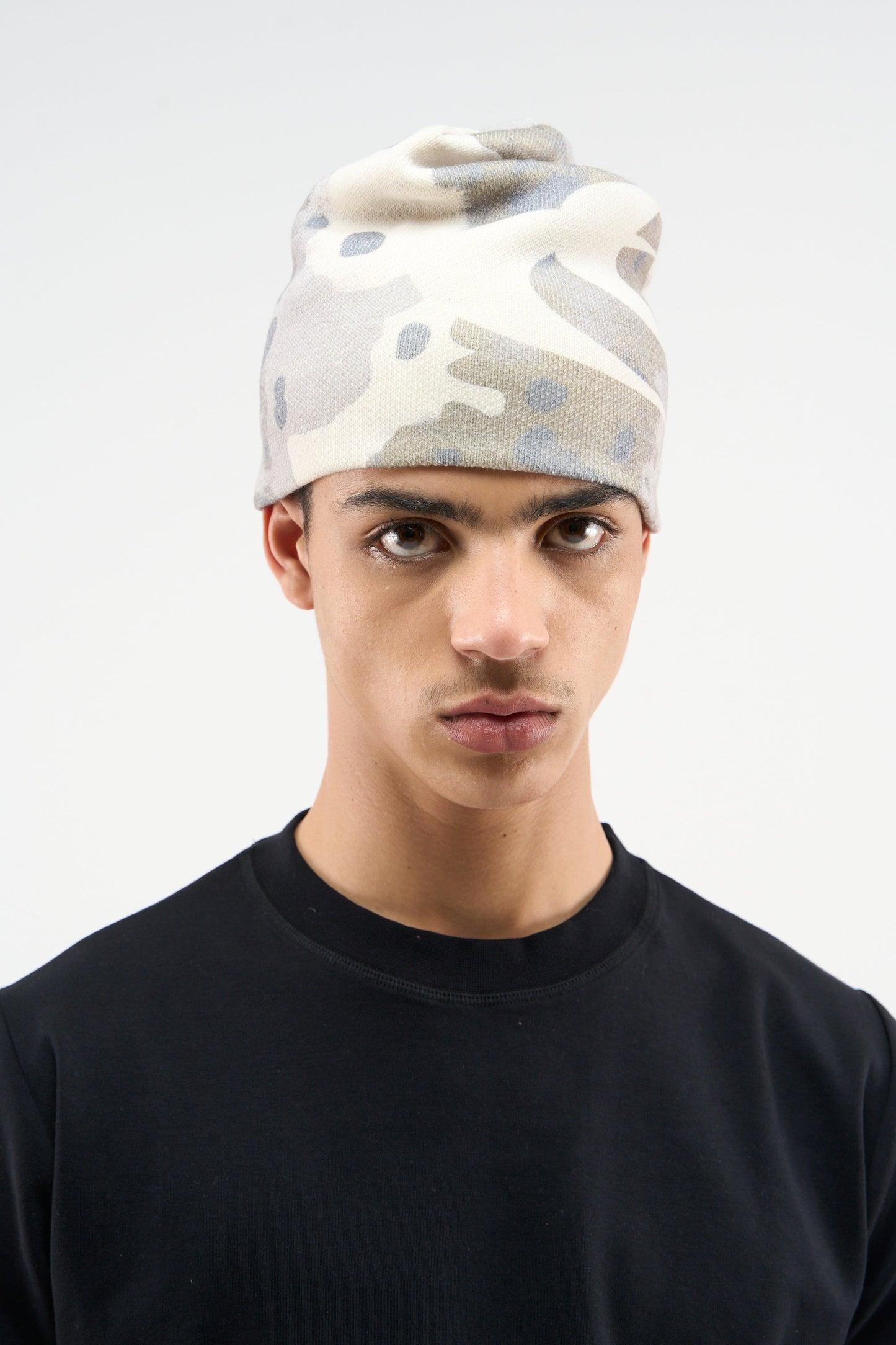 Animal Brown Beanie