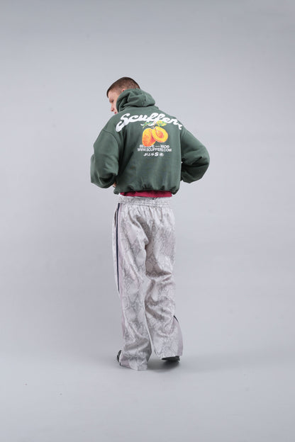 Snake Light Grey Tech Pants