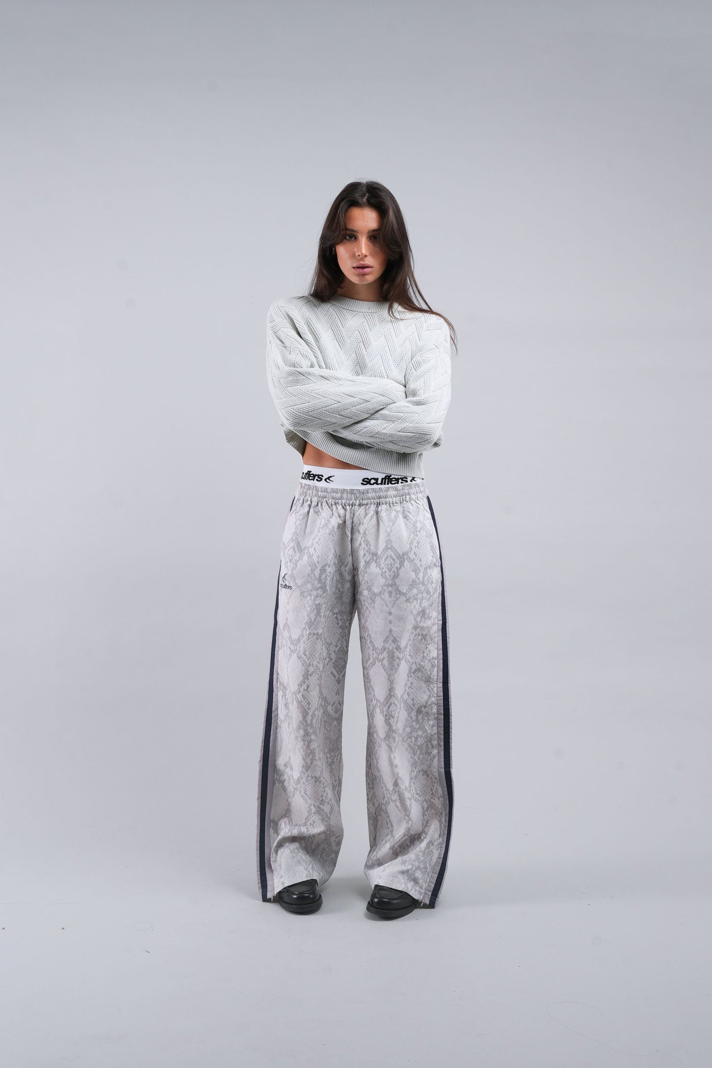 Club Grey Knit