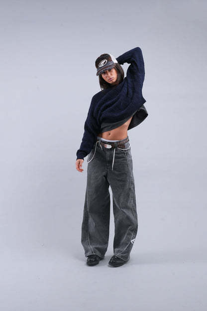 Club Navy Knit