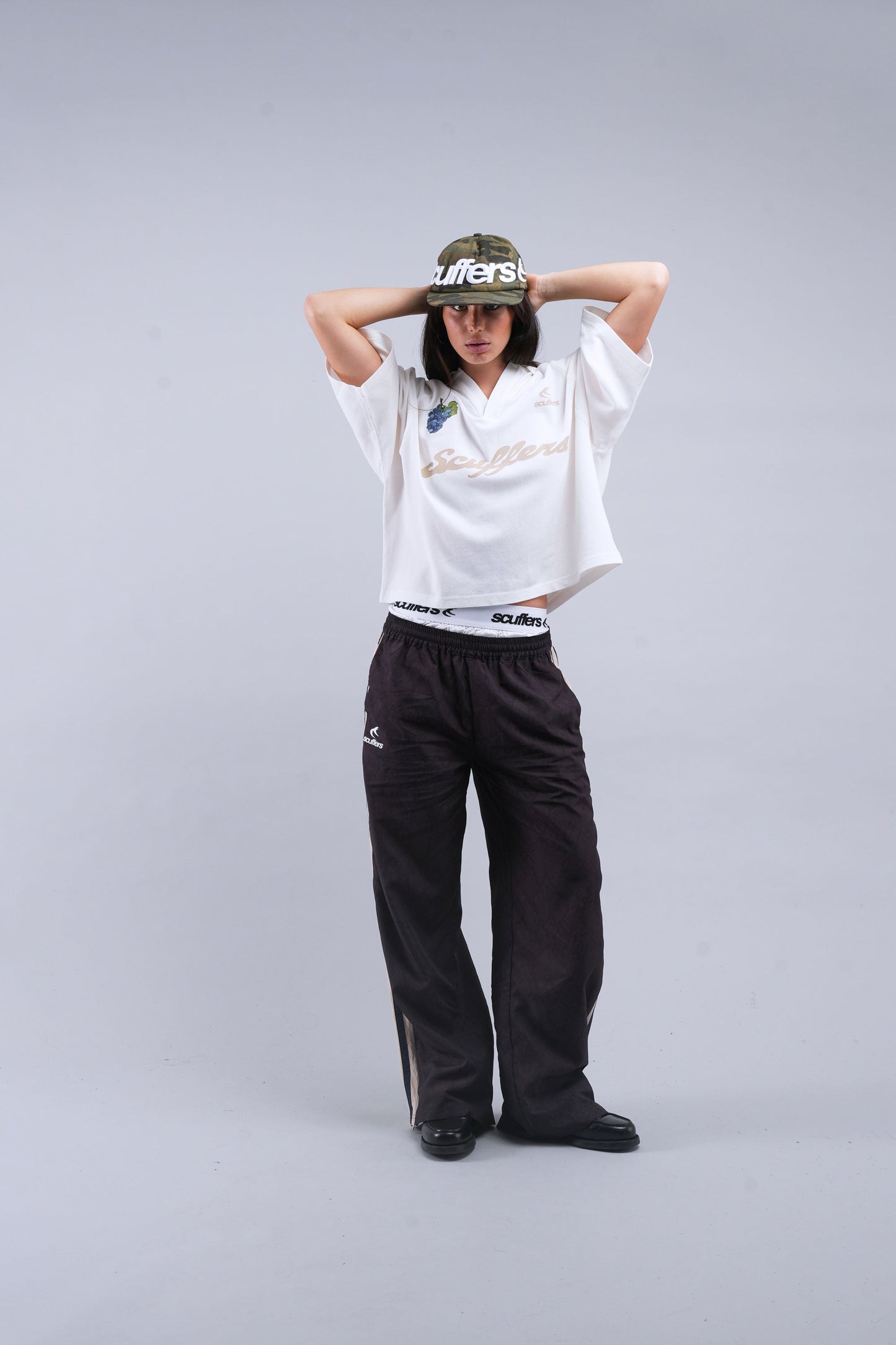 Snake Dark Tech Pants