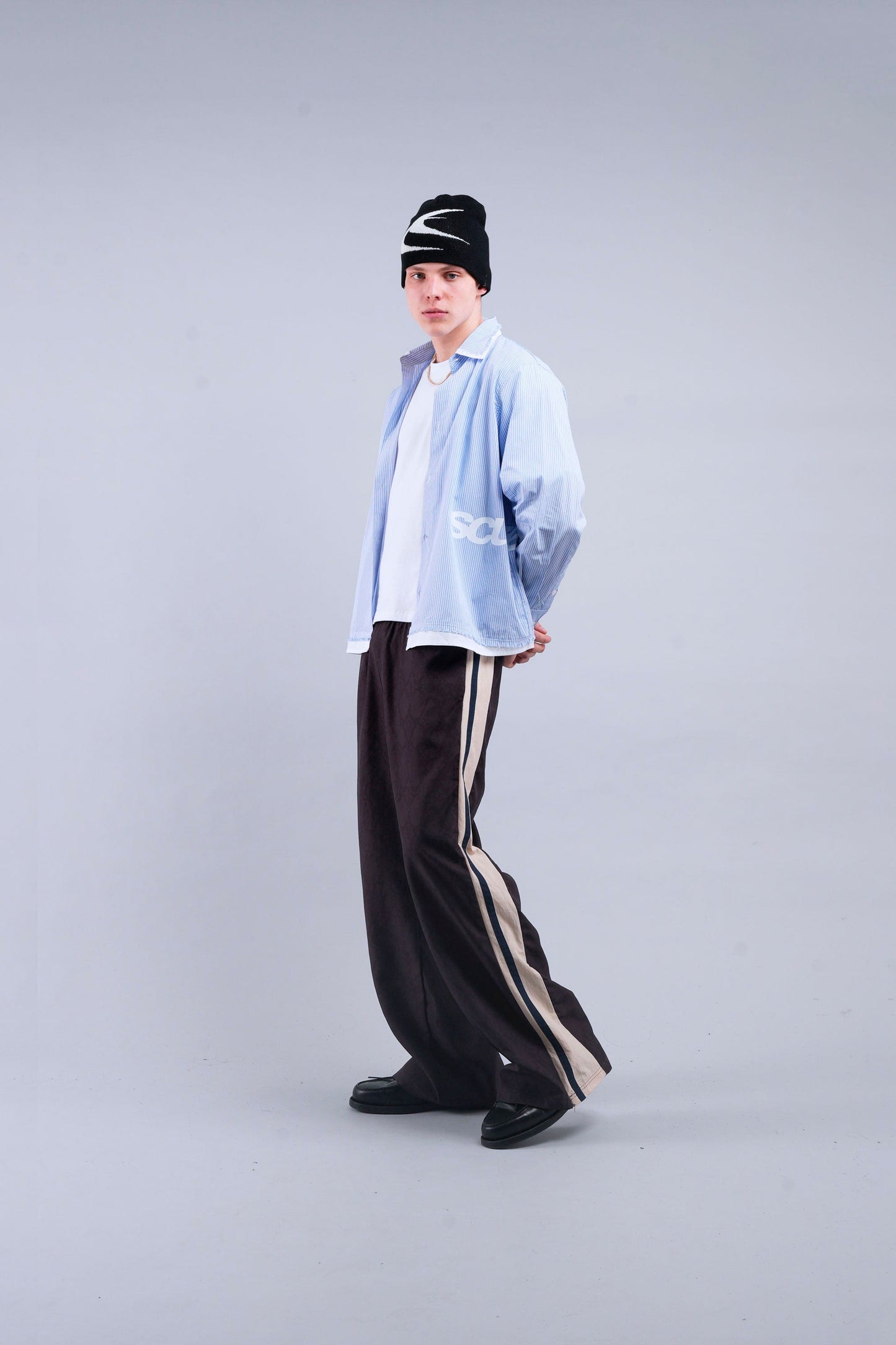 Broke Striped Shirt