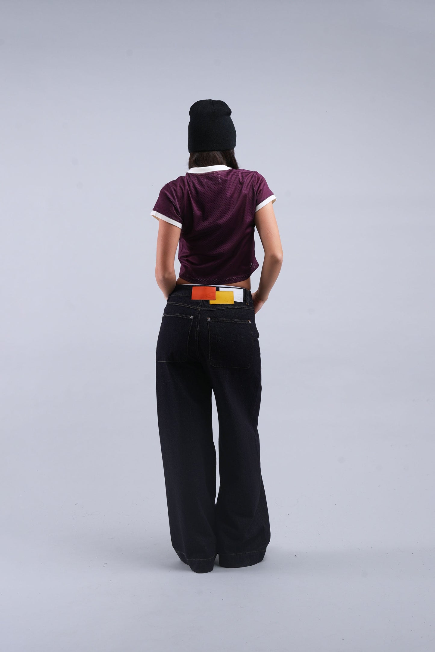 Podium Burgundy Top