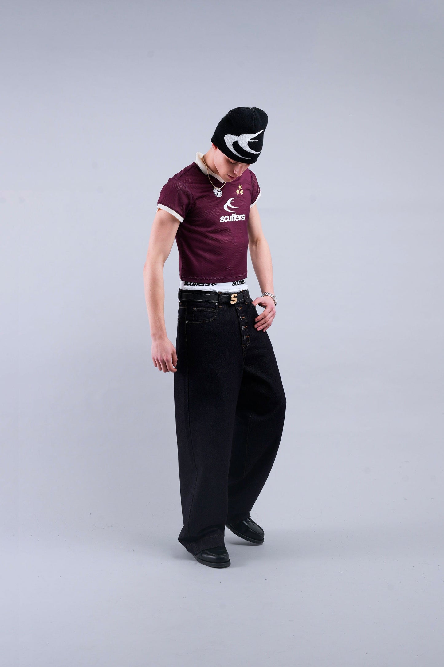 Podium Burgundy Top